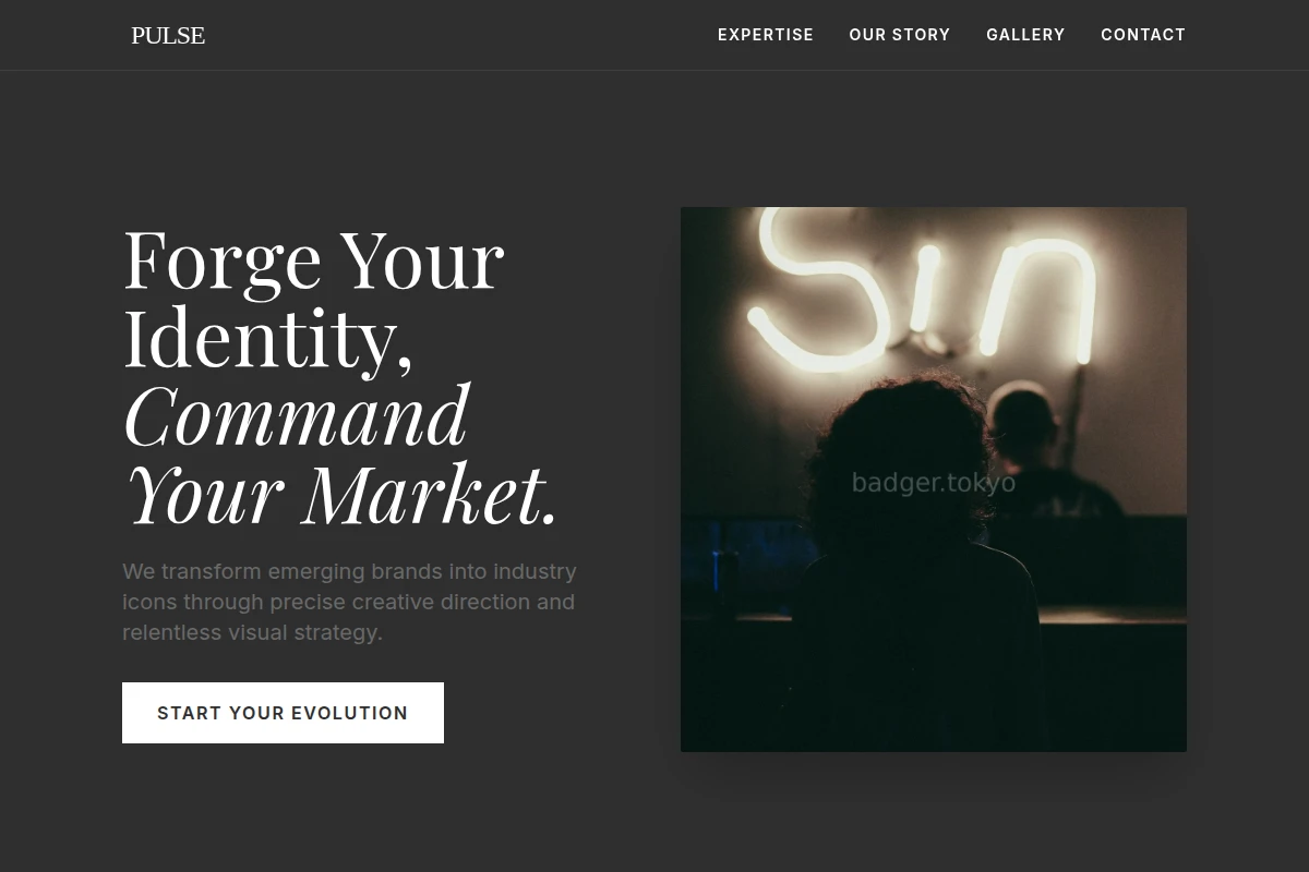 Pulse Creative Direction
