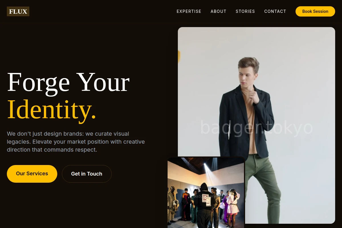 Flux Creative Direction