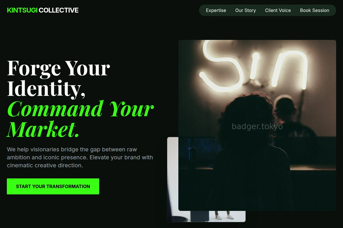Boutique Creative Direction