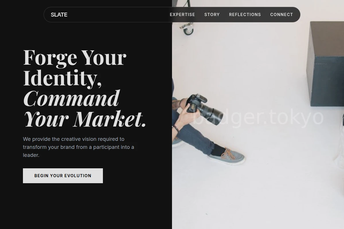 Slate Creative Direction